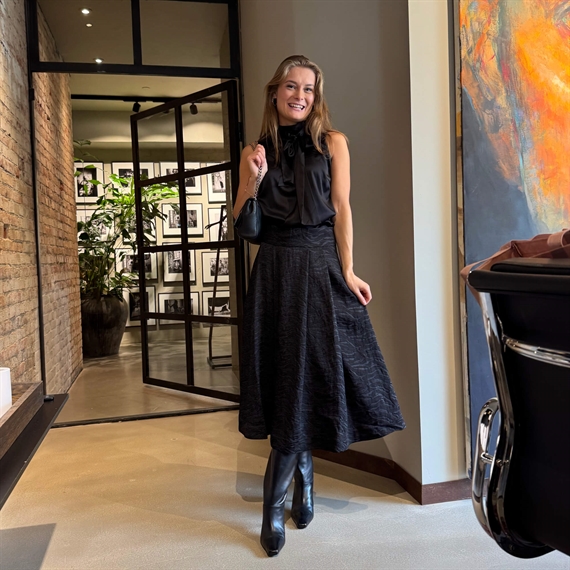 Dea Kudibal LUCIADEA Top, Sort